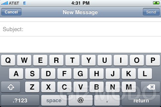 Illustration for article titled iPhone 3.0 Beta OS Impressions And Walkthrough Gallery